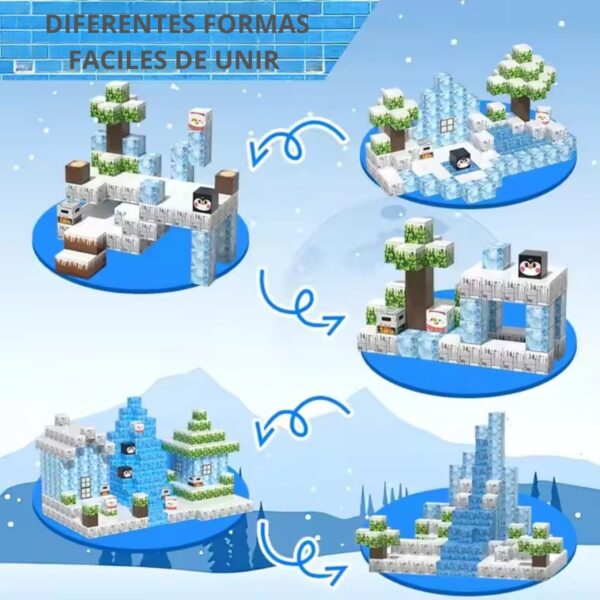 Imagen de WhatsApp 2025-12-01 a las 13.20.41_4d9470f1 Bloques Magneticos Cubo Regalos Navidad Juego Armables