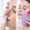 1 Espatula Facial Ultrasonica Removedor Puntos Negros Limpieza