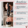 1 (1) Sacacorchos Automatico Recargable Usb Cortador Vino Botellas Negro
