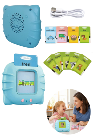 Juego Didactico 112 Tarjetas Sonido Educativo Usb Niños