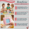 Juego Didactico 112 Tarjetas Sonido Educativo Usb Niños