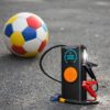 1 Arrancador Compresor Bateria Auto Moto Portatil Inflador 5v