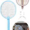 Raqueta Paleta Eléctrica Bateria Mata Mosquitos Y Moscas Surtido
