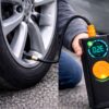 10 Arrancador Compresor Bateria Auto Moto Portatil Inflador 5v