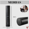 10 Sacacorchos Automatico Recargable Usb Cortador Vino Botellas Negro