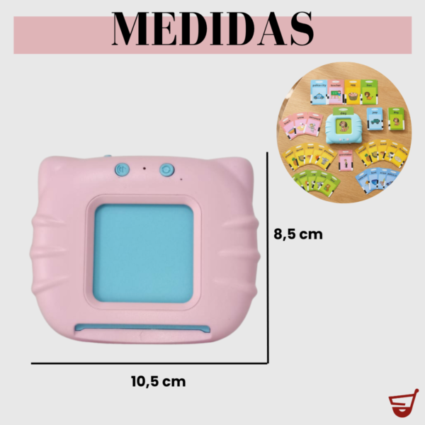 Juego Didactico 112 Tarjetas Sonido Educativo Usb Niños