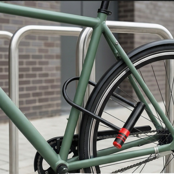 12 Traba Candado Bicicleta U Lock Moto Acero Tipo Linga 120x310