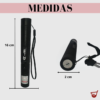 13 Puntero Laser Verde 303 Usb Alta Potencia Presentaciones Negro