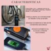 2 Arrancador Compresor Bateria Auto Moto Portatil Inflador 5v