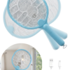 Raqueta Paleta Eléctrica Bateria Mata Mosquitos Y Moscas Surtido