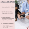 Lima Electrica Uñas Mascotas Perros Silenciosa Recargable Blanco Grande - Mediano - Chico