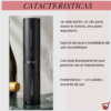 3 Sacacorchos Automatico Recargable Usb Cortador Vino Botellas Negro