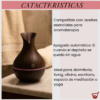 Difusor Humidificador Ultrasonico Usb Aromas Led Silencioso