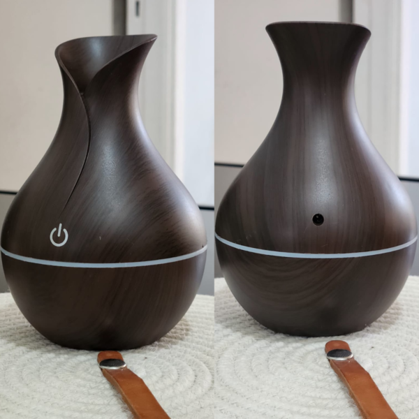 Difusor Humidificador Ultrasonico Usb Aromas Led Silencioso