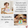 Juego Didactico 112 Tarjetas Sonido Educativo Usb Niños