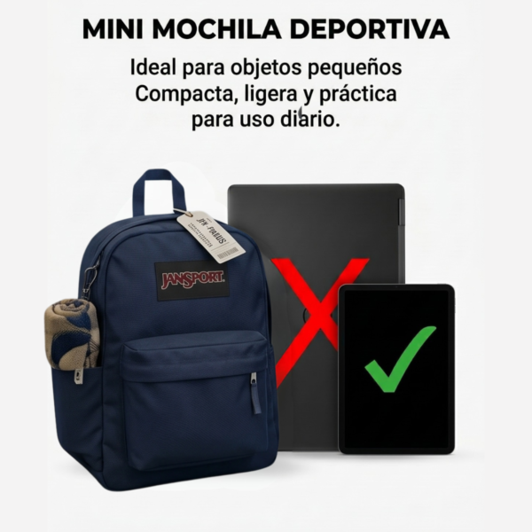 5 Mochila Urbana Escolar Bolso Compacta Resistente Trabajo