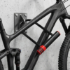 5 Traba Candado Bicicleta U Lock Moto Acero Tipo Linga 120x310