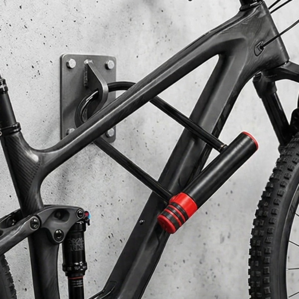5 Traba Candado Bicicleta U Lock Moto Acero Tipo Linga 120x310