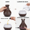 Difusor Humidificador Ultrasonico Usb Aromas Led Silencioso