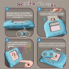Juego Didactico 112 Tarjetas Sonido Educativo Usb Niños