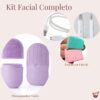 7 Espatula Facial Ultrasonica Removedor Puntos Negros Limpieza
