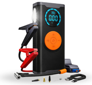 7 Arrancador Compresor Bateria Auto Moto Portatil Inflador 5v