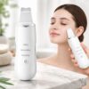 8 Espatula Facial Ultrasonica Removedor Puntos Negros Limpieza