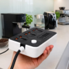 8 Alargue Zapatilla Inteligente Usb Tipo C 3 Tomas 220v