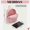 8 Mochila Urbana Escolar Bolso Compacta Resistente Trabajo