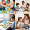 Juego Didactico 112 Tarjetas Sonido Educativo Usb Niños