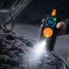 9 Arrancador Compresor Bateria Auto Moto Portatil Inflador 5v