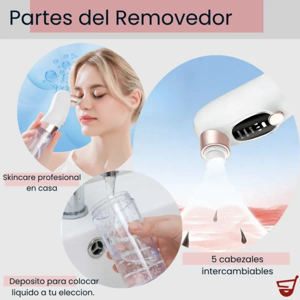 D_NQ_NP_2X_701284-MLA109800769379_032026-F Removedor Puntos Negros Limpiador Facial Electrico Usb