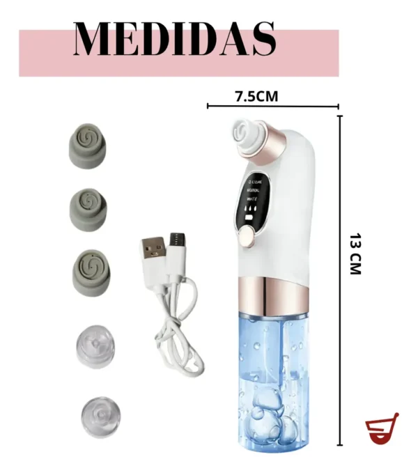 D_NQ_NP_2X_809370-MLA108975024316_032026-F Removedor Puntos Negros Limpiador Facial Electrico Usb