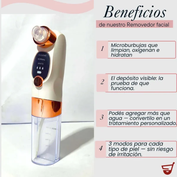 D_NQ_NP_2X_838328-MLA109805549517_032026-F Removedor Puntos Negros Limpiador Facial Electrico Usb